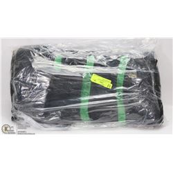 BUNDLE OF 7 ROD POCKET CURTAINS,BLACK