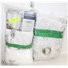 Image 1 : BUNDLE OF 2 GROMMET ROD CURTAINS
