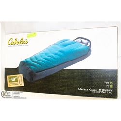 NEW CABELAS ALASKAN GUIDE MUMMY SLEEPING BAG