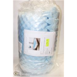SLEEP COOL 3" GEL MEMORY FOAM MATTRESS TOPPER