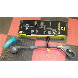 YARDWORKS CORDLESS 12” 20V LITHIUM ION TRIMMER