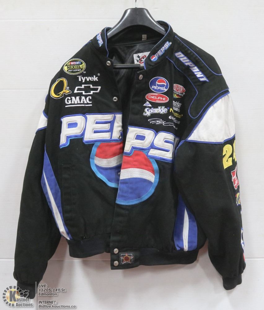 Nascar Jacket Jeff Gordon Pepsi Dupont