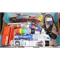 FLAT W/NEW & USED AUTOMOTIVE SUPPLIES -