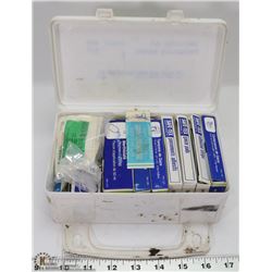 FIRST AID KIT.