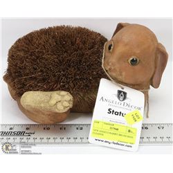 NEW ANGELO RABBIT BRUSH SHOE CLEANER