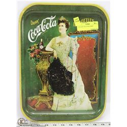VINTAGE COCA COLA TRAY.