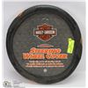 Image 1 : HARLEY DAVIDSON STEERING WHEEL COVER.