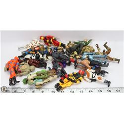 VINTAGE GI JOE ACTION FIGURES