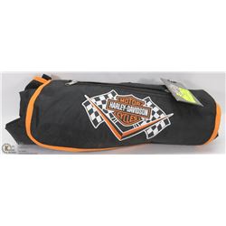 NEW HARLEY DAVIDSON BLANKET.