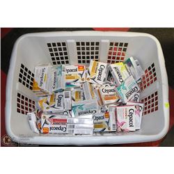 BASKET OF CEPACOL THROAT LOZENGES