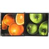 Image 1 : 2 FRUIT PICTURES 16"X16"
