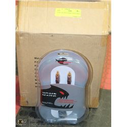 CASE OF 4QTY 12FT STEREO AUDIO CABLES