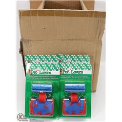 #24-BOX OF PET LOVER POOP'S SCOOP BAGS (24PK)
