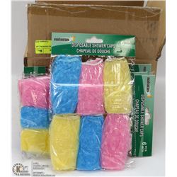 ON CHOICE: #29- BOX OF NATURAS SHOWER CAP MIX
