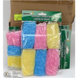 ON CHOICE: #30- BOX OF NATURAS SHOWER CAP MIX