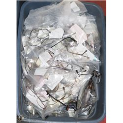 TOTE OF NEW READING GLASSES IN ASSORTED STYLES