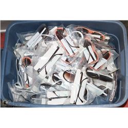 TOTE OF NEW SUN GLASSES IN ASSORTED STYLES