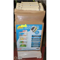 PLANO 4TIER FREE STANDING SHELF