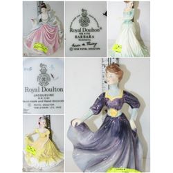 FEATURED ITEMS: ROYAL DOULTON FIGURINES