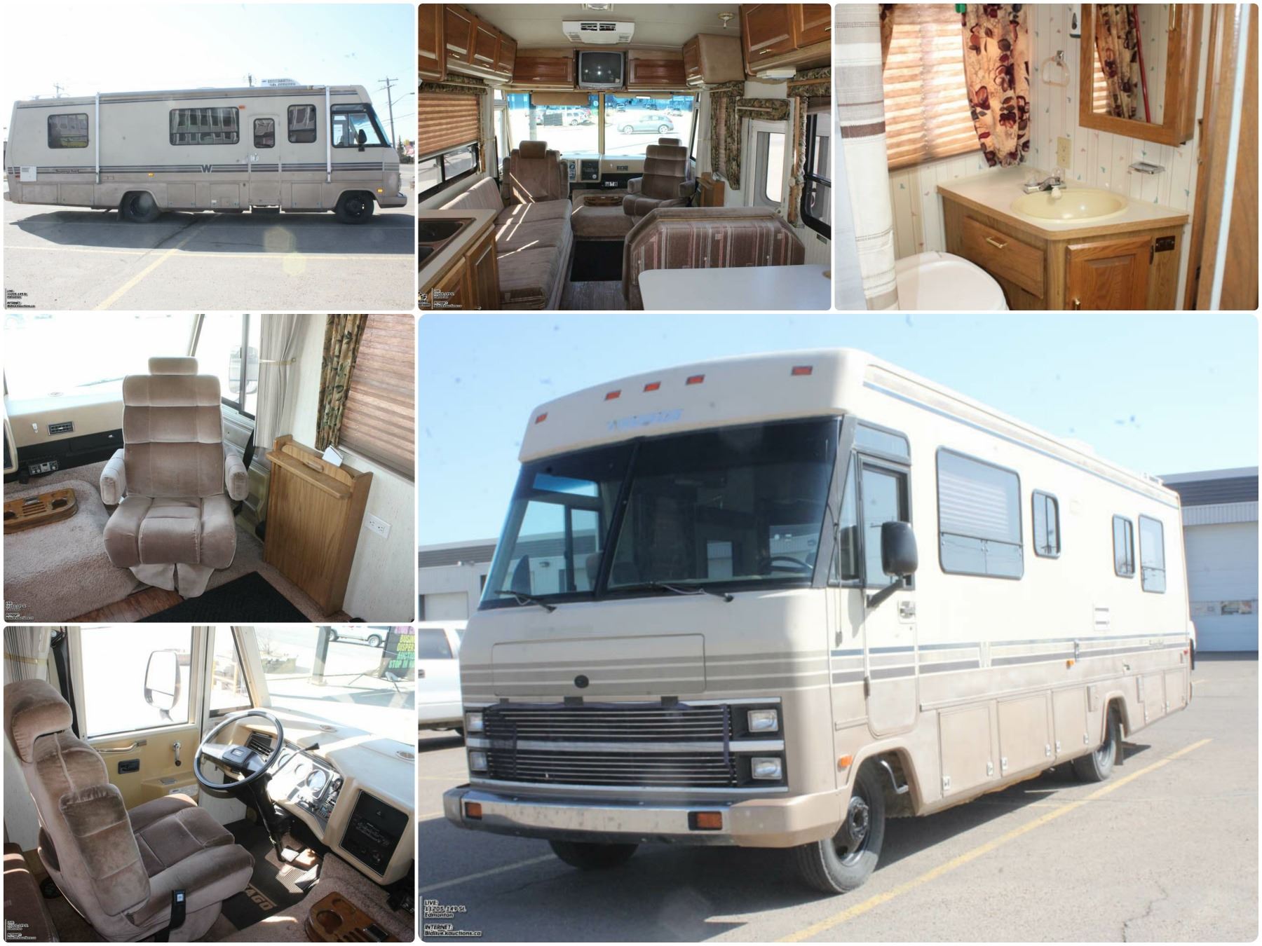 89 Winnebago Rv FEATURED ITEM: 1989 WINNEBAGO MOTORHOME