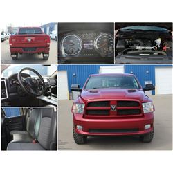 FEATURED ITEM: 2011 DODGE RAM SPORT 4X4
