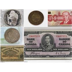 FEATURED ITEMS: COINS & PAPER MONEY