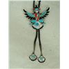 Image 2 : Zuni Inlay Bolo Tie