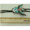 Image 3 : Zuni Inlay Bolo Tie