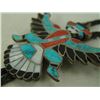Image 4 : Zuni Inlay Bolo Tie