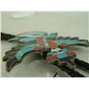 Image 6 : Zuni Inlay Bolo Tie