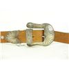 Image 2 : Navajo Buckle & Belt - Harry Martinez