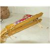 Image 12 : Kiowa Beaded Model Cradelboard