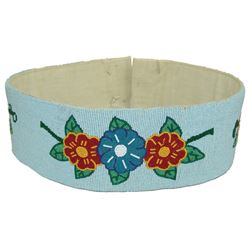 Plateau Beaded Belt