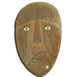 Eskimo Whale Bone Mask - Thomas Sockpick