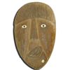 Image 1 : Eskimo Whale Bone Mask - Thomas Sockpick