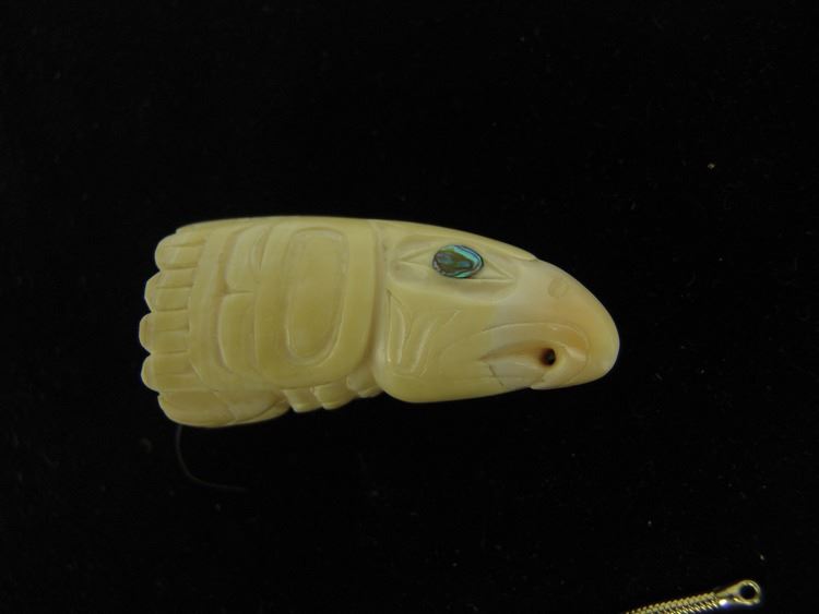 NWC/Eskimo Ivory Carvings Patty Fawn