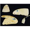 Image 1 : NWC/Eskimo Ivory Carvings - Patty Fawn