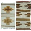 Image 1 : 2 Vintage Navajo Rugs