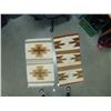 Image 2 : 2 Vintage Navajo Rugs