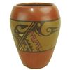 Image 1 : Santa Ildefonso Pottery Jar-Lela and Van Gutierrez