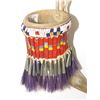 Image 2 : Sioux-Style Beaded & Quilled Horn Cup