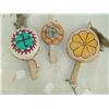 Image 2 : 3 Old Hopi Rattles