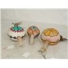 Image 4 : 3 Old Hopi Rattles