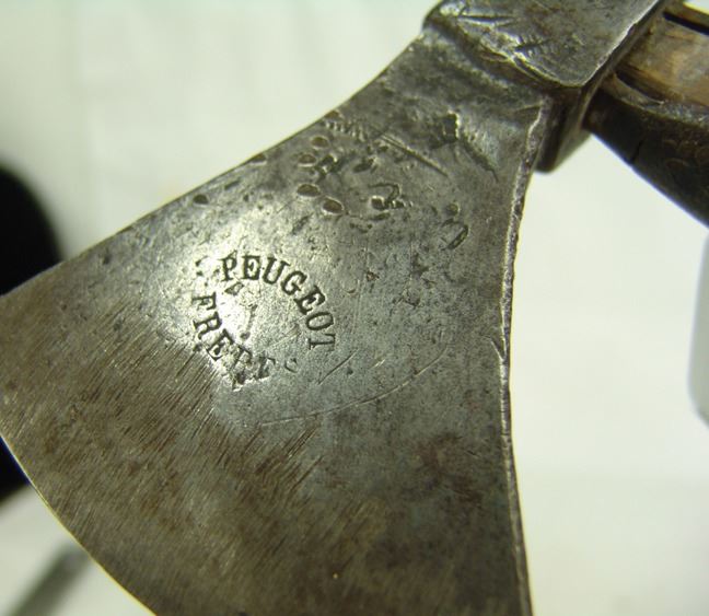 Antique French Axe Hammer