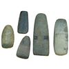 Image 1 : 5 Pre Historic Stone Celts