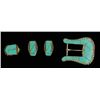 Image 1 : Zuni Inlay Ranger Buckle