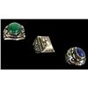Image 1 : 3 Men's Silver Rings