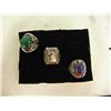 Image 2 : 3 Men's Silver Rings