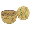 Image 1 : 2 Eskimo Baskets