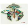 Image 4 : Zuni Inlay Pendant Necklace